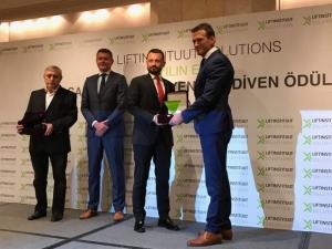 Schindler Turkey got The Best Elevator Installation Award 