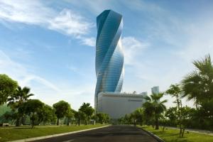 Thyssenkrupp equips iconic The United Tower in Bahrain with Lifts and Escalators