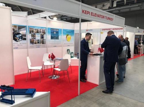 We took place at Kepi EURO-LİFT 2018 Elevator Fair