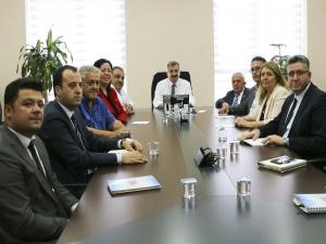 ASFED visited Hasan Büyükdede with important agenda items
