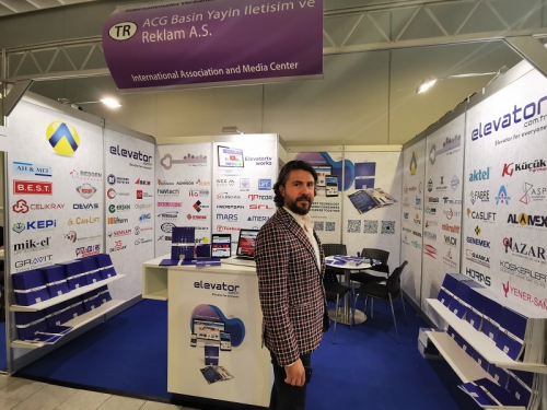 elevator.com.tr, Interlift 2019'da yerini aldı