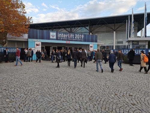 Interlift 2019 fair, complete with record attendance from Turkey