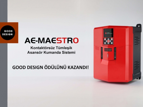 AE-MAESTRO, 2019 GOOD DESIGN® Ödülünü Kazandı!