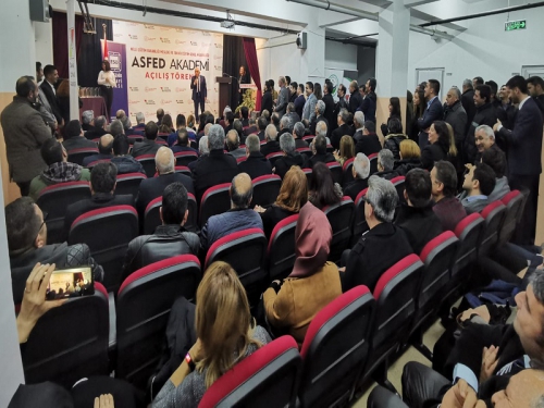 ASFED Akademi, Eskişehir'de coşkulu bir tören ile açıldı