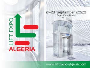 Lift Expo Algeria 2020 has been postponed