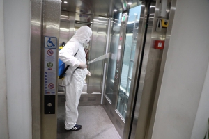 Korona virüsü ile mücadele asansör bakımlarının önemi