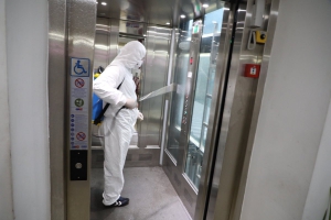 The importance of corona-fighting elevator maintenance