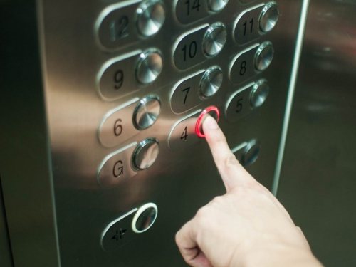 Considerations for coronavirus in elevator use