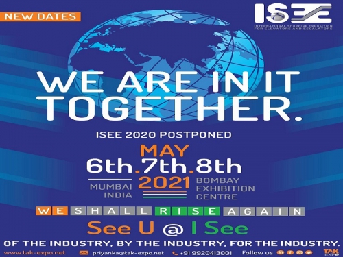 ISEE 2020 expo dates postponed to May 6th to 8th, 2021 