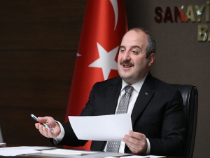 Sanayi ve Teknoloji Bakanı Mustafa Varank: Türk sanayisinin zayıflamasına müsaade etmeyeceğiz