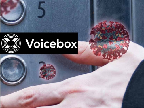 Voicebox, sesli komut sistemiyle asansörlerde temassız yolculuk sağlıyor 