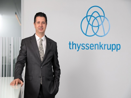 Thyssenkrupp Asansör’ün yeni CEO’su Artuğ Özeren oldu
