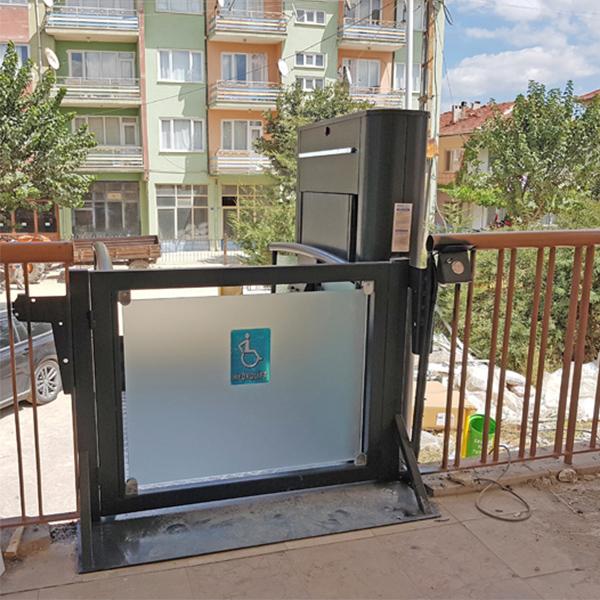 Devas Elevator Hyd_V Outdoor Disabled Platform