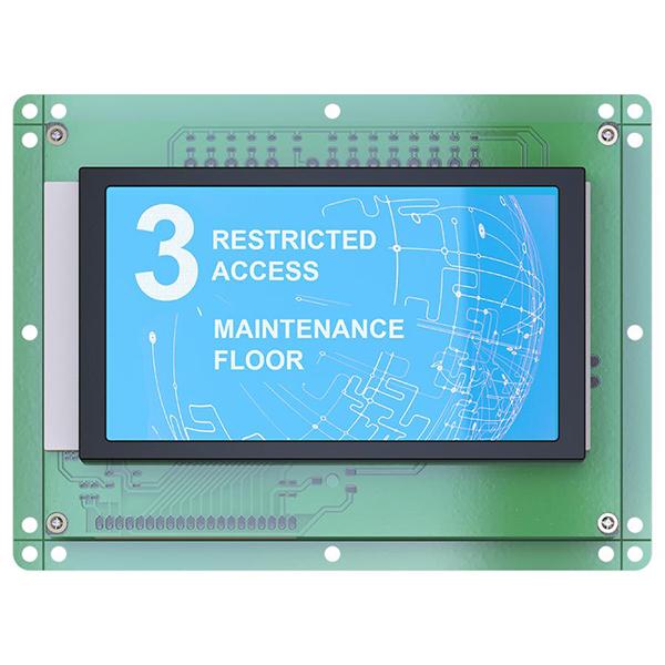 Genemek Excel Programmable Lcd Floor Display