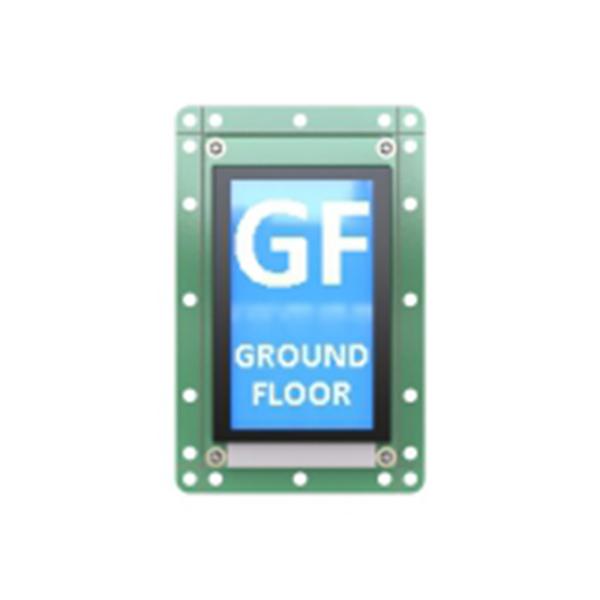 Genemek Junior Programmable Lcd Floor Display