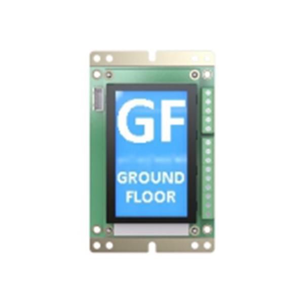Genemek Ultraslim Programmable Lcd Floor Display