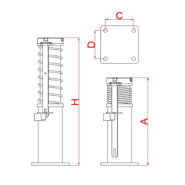 METROPLAST HT20-114 HİDROLİK TAMPON