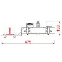 METROPLAST 250 MRL RAIL TYPE MACHINE WITHOUT ROOM SPEED REGULATOR