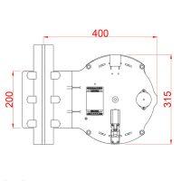 METROPLAST 250 MRL RAIL TYPE MACHINE WITHOUT ROOM SPEED REGULATOR