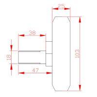 METROPLAST 25'LİK MAKARA