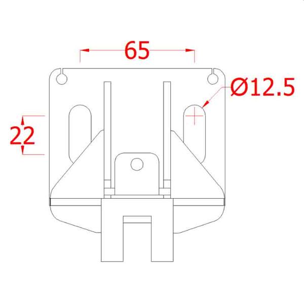 Metroplast 5mm Sac Ağırlık pateni