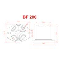 METROPLAST BF 200 KUYU DİBİ TAMPON