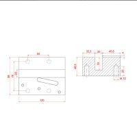 METROPLAST HD 6500 Unidirectional Instantaneous Safety Gear