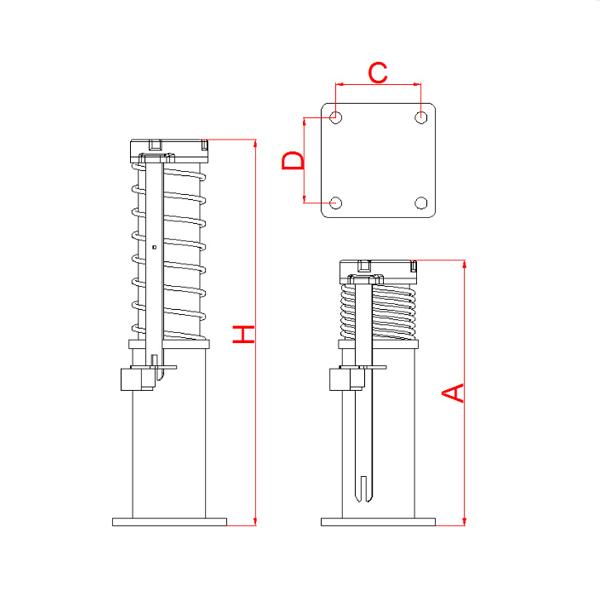 METROPLAST HT16-102 HYDRAULIC BUMPER