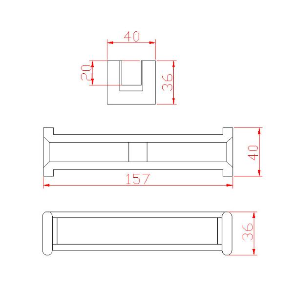 Metroplast Skate Plastic (5-9-16 Mm Soft Type)