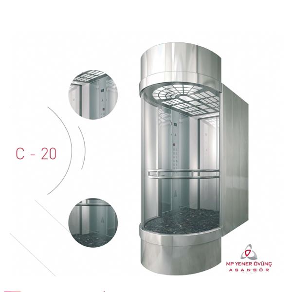 MP YENER C-20 PANORAMIC ELEVATOR