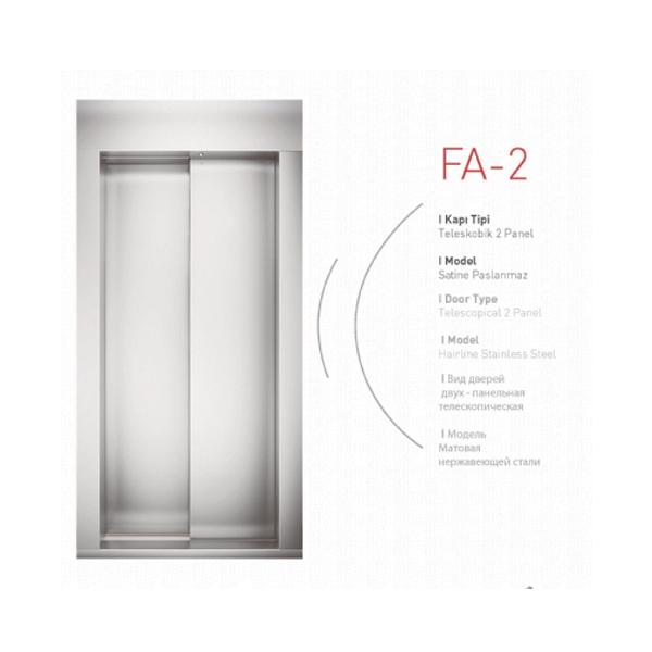 Mp Yener FA-2  2 Panel Automatic Floor Door