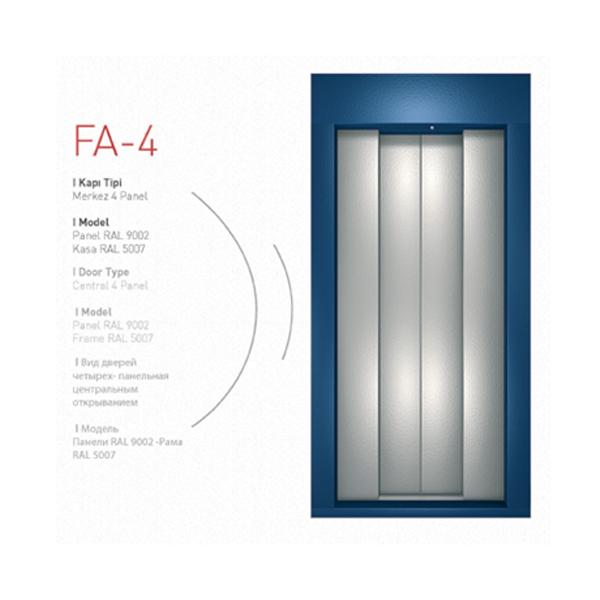 Mp Yener FA-4 4 Panel Automatic Floor Door