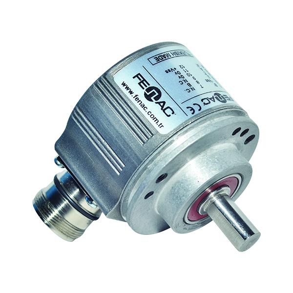 FENAC Ø58 - FNC 58B SERIES ROTARY ENCODER WITH SCREW FLANGE INCREMENT