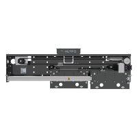 Hüras H2-2 Semi Automatic Telescopic 2 Panel Cabin Door