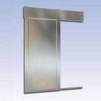 Mekisan Telescopic Single Panel Automatic Lift Floor Door