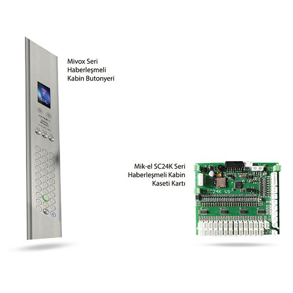 Mik-el SC24K COP Card With Serial Communicaiton