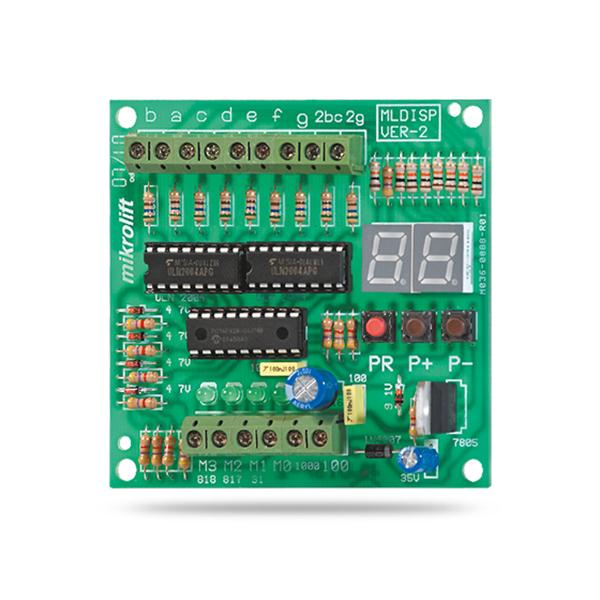 Mikrolift Mldisp Overhead Display Driver