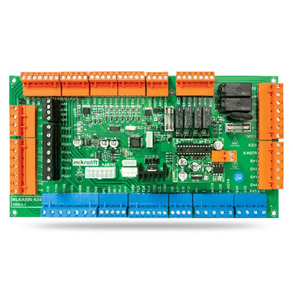 Mikrolift Mlkabin-R50 Serial Communication Card