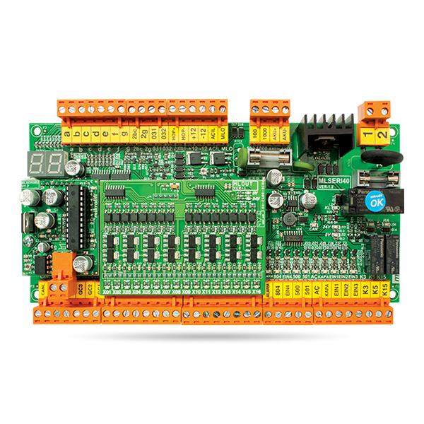 Mikrolift Mlseri40 Serial Communication Card