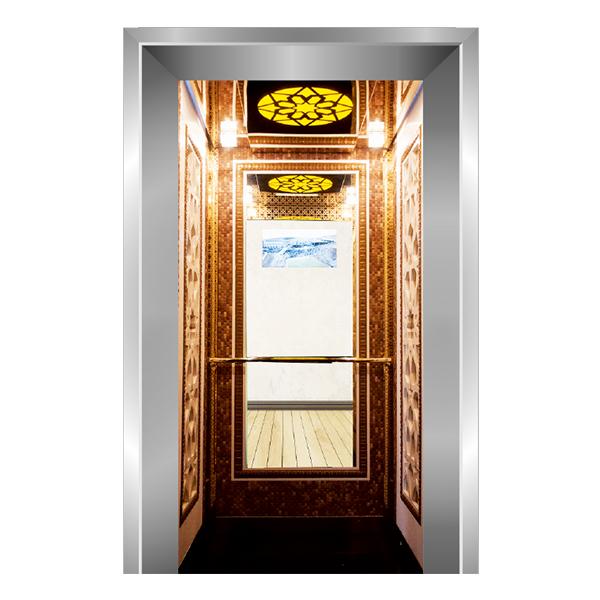Yeterlift ORKİNOS Wooden Elevator Cabin