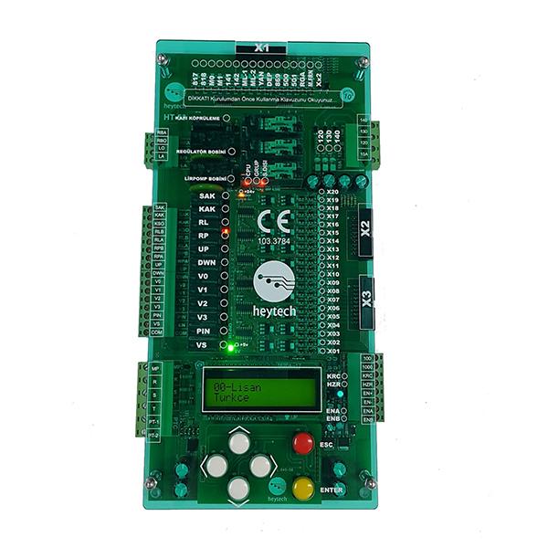 HEYTECH HT-81 CONTROL CARDS