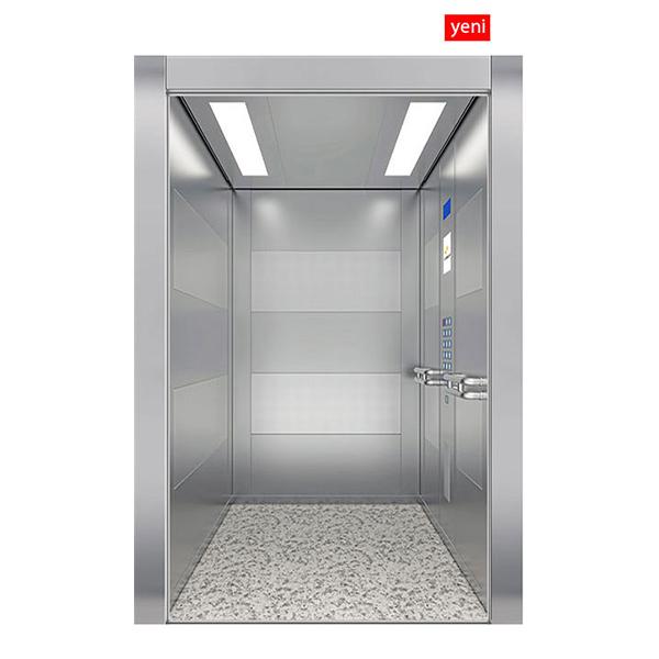 Yeterlift A-7415 Stainless Cabin