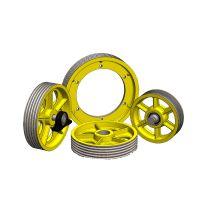 ASTES Pulley Machine Engine Spare Parts