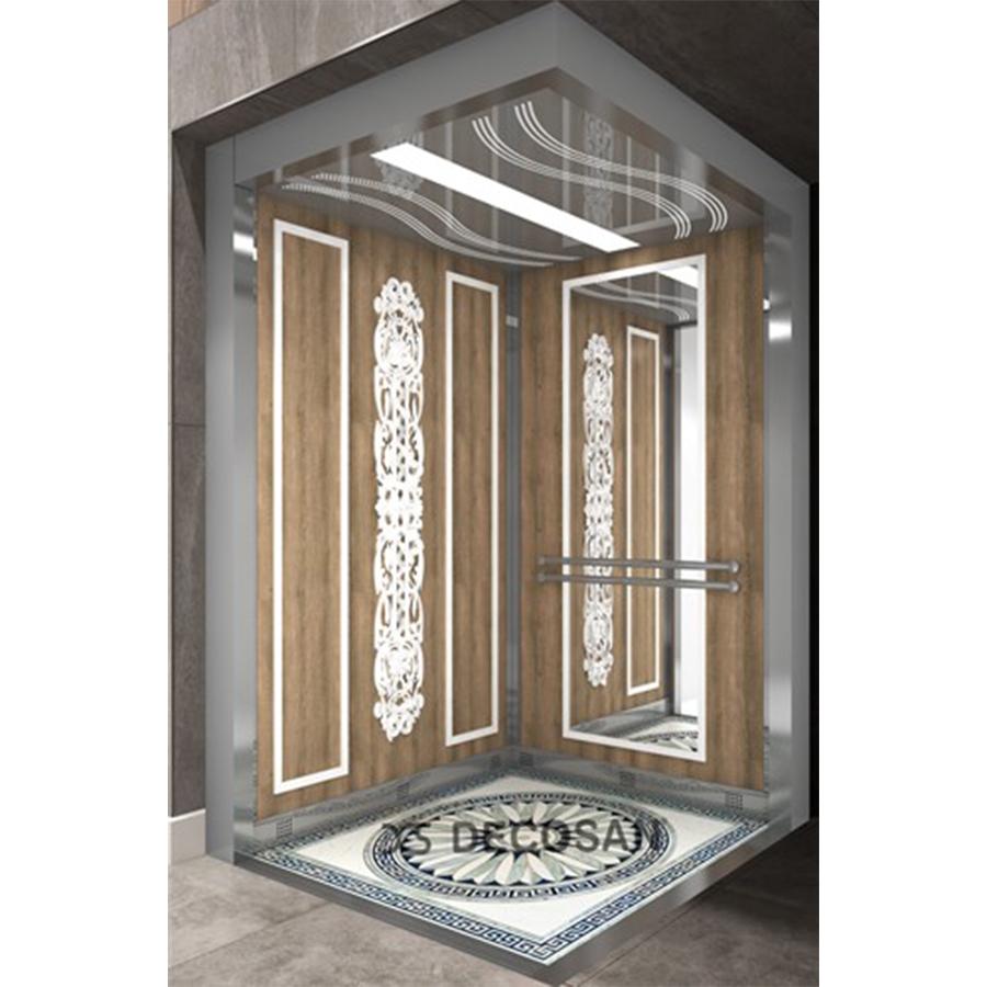 DECOSAN DCS-27 Wooden Elevator Cabin