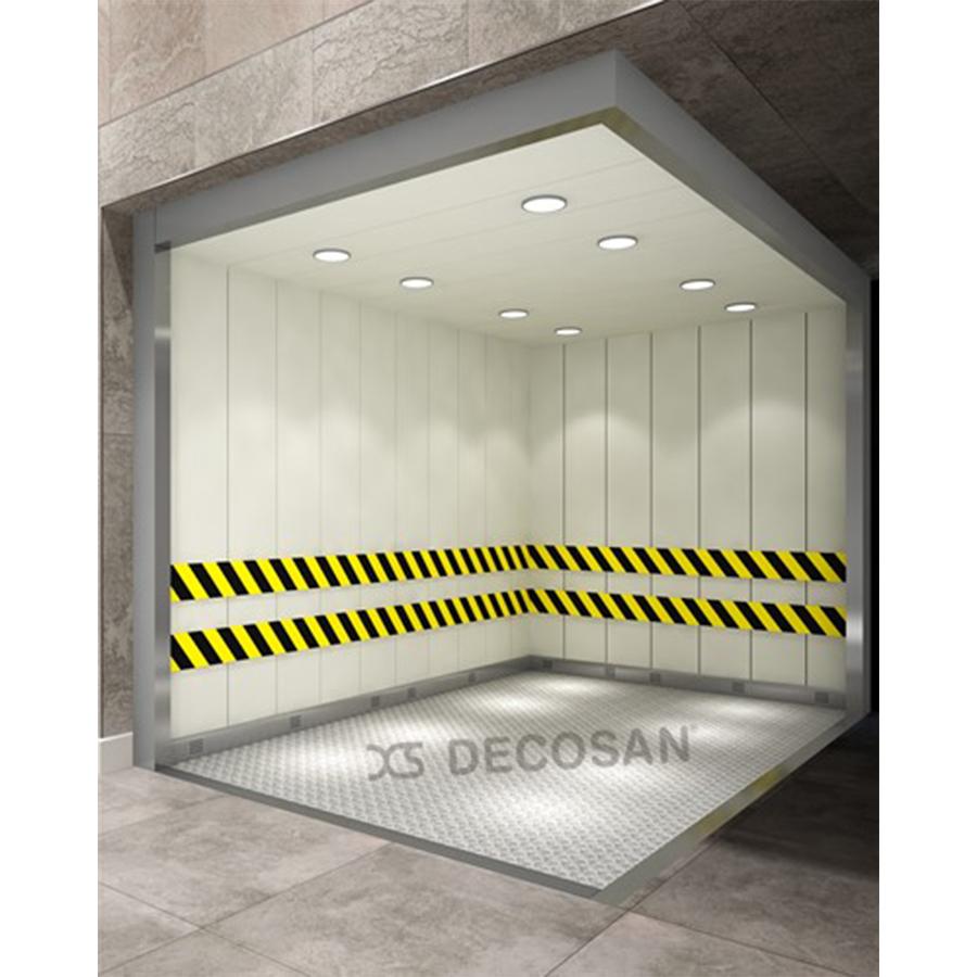 DECOSAN DCS-40 ASANSÖR YÜK KABİNİ