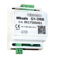 Mikosis G1-DBB Elevator Door Bridging Card