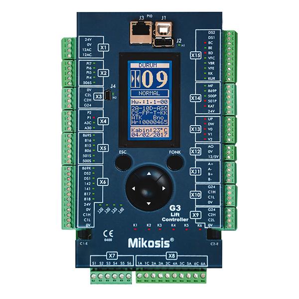 Mikosis G3 Asansör Kumanda Kartı