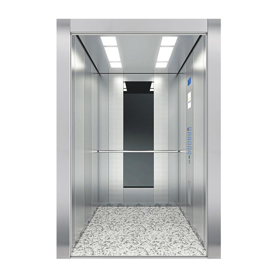 Yeterlift A-7414 Stainless Cabin