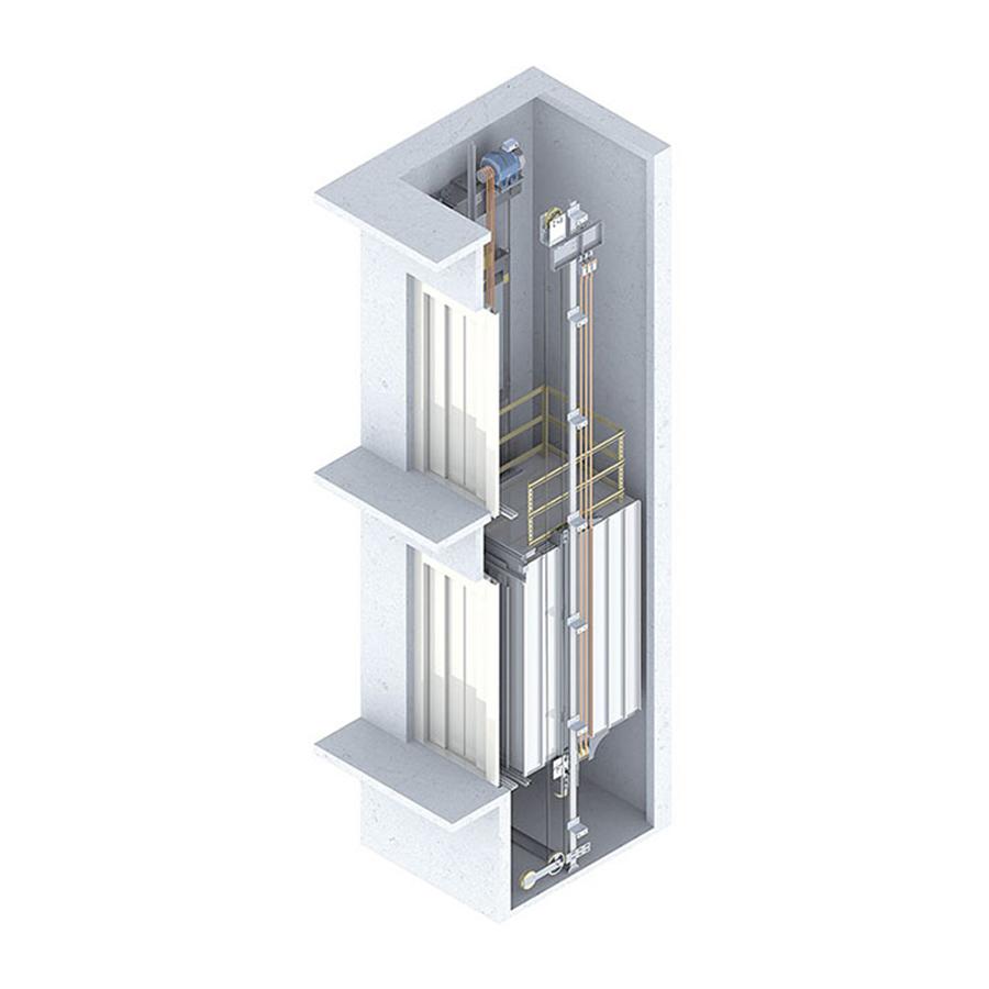 Yeterlift  Monolift Elevator System