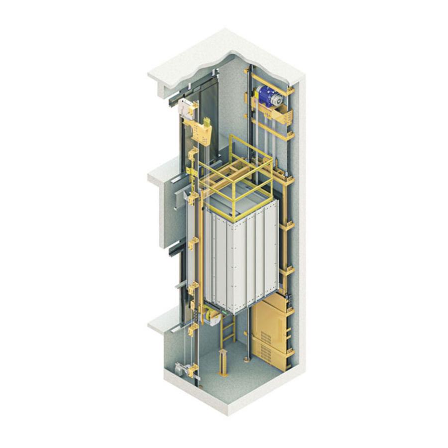 Yeterlift Mrl lift Elevator System